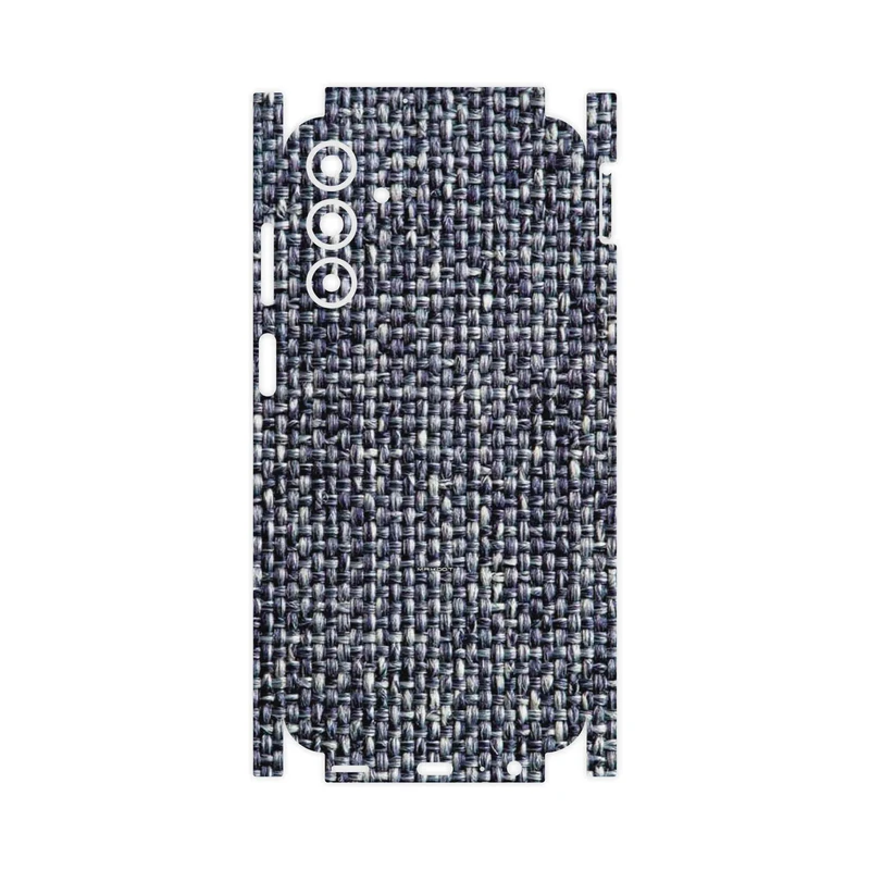برچسب پوششی ماهوت مدل Fabric Texture 6-FullSkin مناسب برای گوشی موبایل سامسونگ Galaxy A15