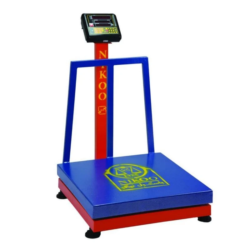 باسکول دیجیتال نیکو مدل 550 کیلوگرمی صنعتی