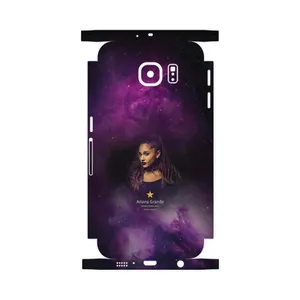 MAHOOT Ariana Grande-FullSkin Cover Sticker for Samsung Galaxy S6 Edge
