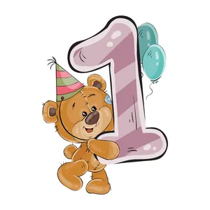 استند تولد طرح عدد یک کد 85