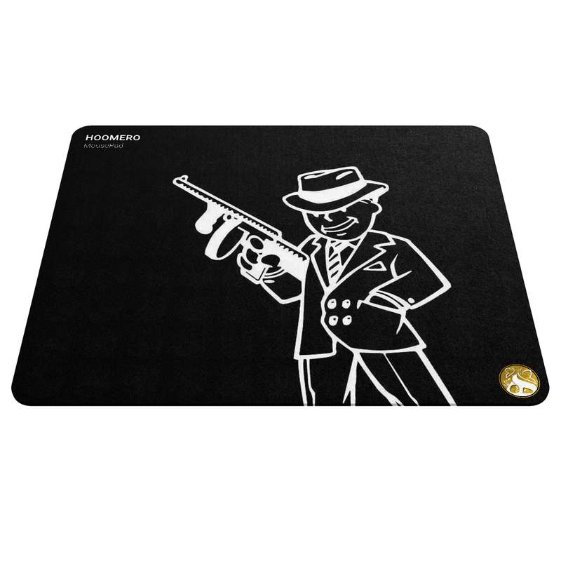 ماوس پد هومرو مدل A6590 طرح بازی Fallout