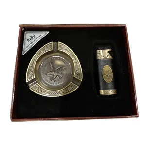 ست هدیه فندک و زیرسیگاری رویال مدل sn-149