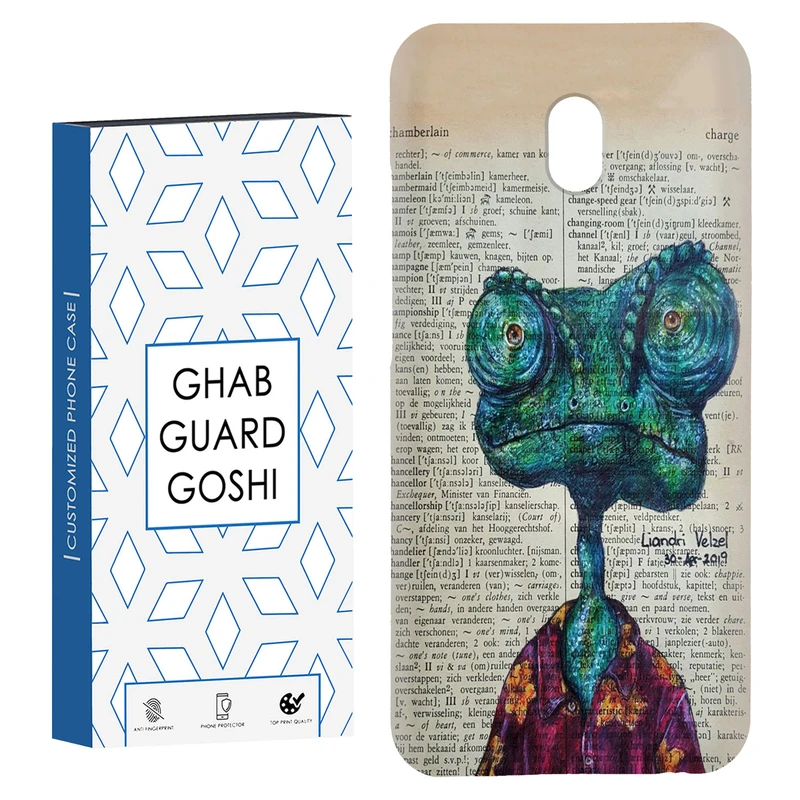 کاور قاب گارد گوشی طرح فانتزی کد Dimo-200 مناسب برای گوشی موبایل شیائومی Redmi 8a