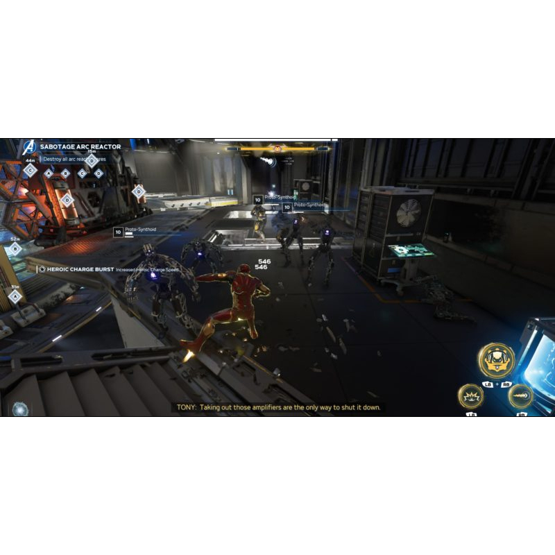 بازی marveI avngers مخصوص PC