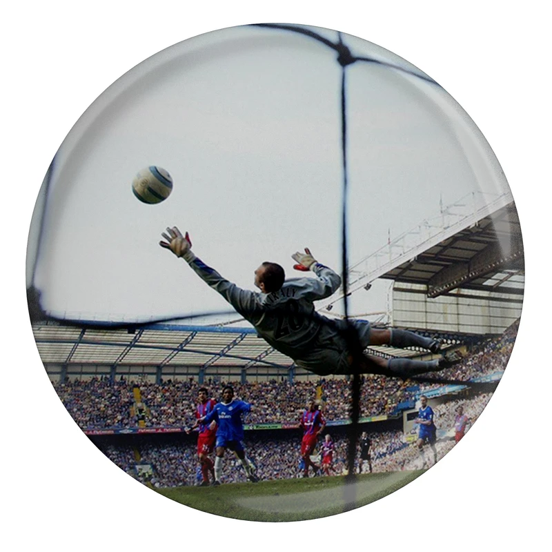 پیکسل طرح دروازه بان و توپ فوتبال مدل S4140