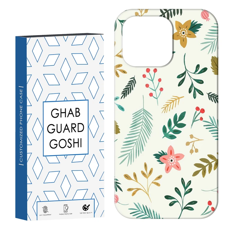 کاور قاب گارد گوشی طرح گل کد Dimo-036 مناسب برای گوشی موبایل اپل  IPHONE 13 PRO   