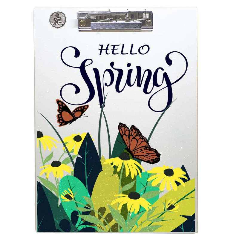تخته شاسی طه چوب  مدل Sunflower02 سایز A4