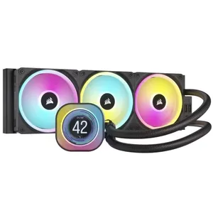 سیستم خنک‌کننده آبی کورسیر مدل iCUE LINK H150i LCD