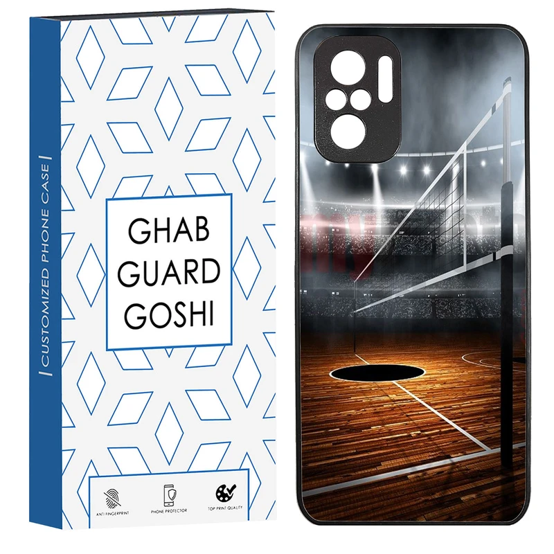 کاور قاب گارد گوشی طرح بسکتبال کد TPU-105 مناسب برای گوشی موبایل شیائومی Redmi Note 10 4g / Redmi Note 10s / Poco m5s