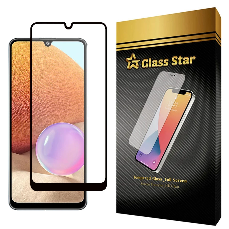 محافظ صفحه نمایش گلس استار مدل CAGA-Glass مناسب برای گوشی موبایل سامسونگ Galaxy A32 4G