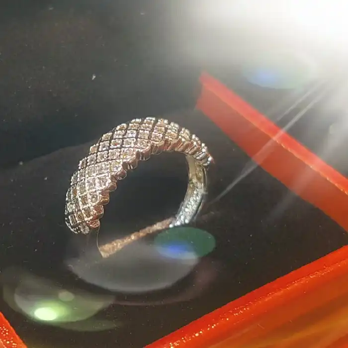 انگشتر زنانه مدل پرنس کد P200