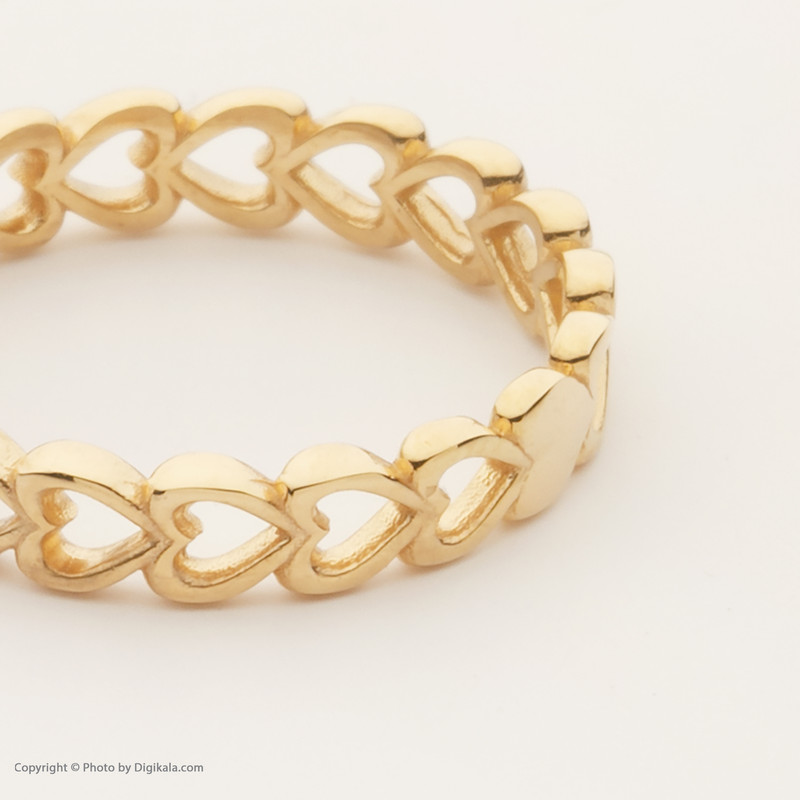 انگشتر طلا 18 عیار زنانه تاج مدل A401