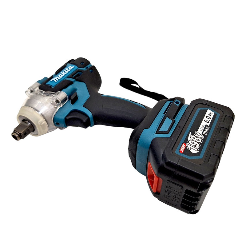 آچار بکس ماکیتا مدل 198v براشلس آچار بکس ماکیتا مدل 198v براشلس