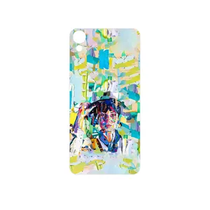 MAHOOT Collage of Women Portrait 1 Cover Sticker for HTC Desire 825
