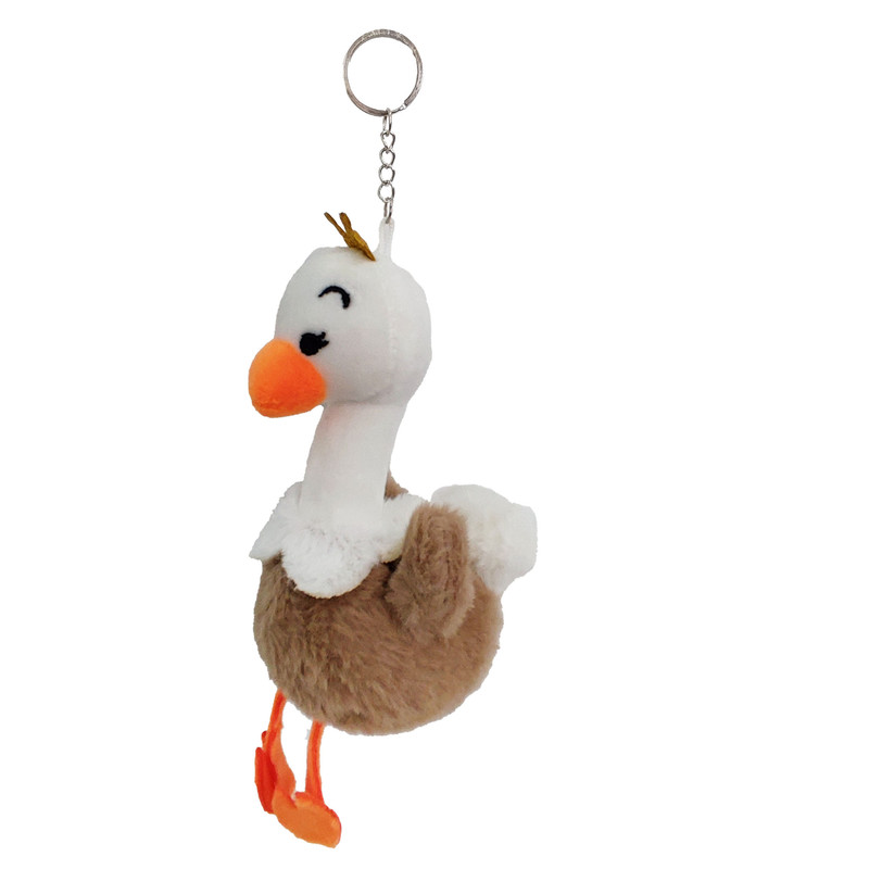 آویز عروسکی مدل شتر مرغ کد DB20