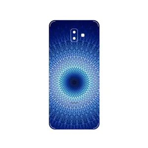 MAHOOT Mandala Design 3 Cover Sticker for Samsung Galaxy J6 Plus