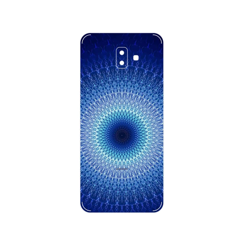 برچسب پوششی ماهوت مدل Mandala Design 3 مناسب برای گوشی موبایل سامسونگ Galaxy J6 Plus