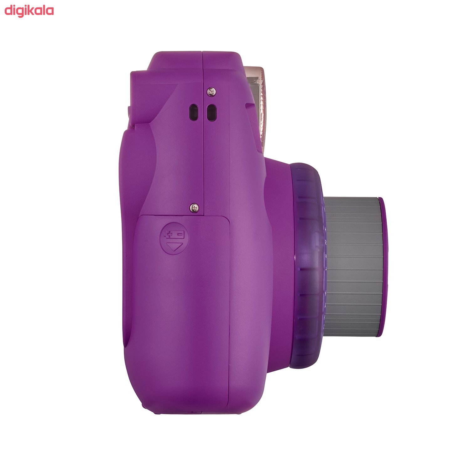 دوربین عکاسی چاپ سریع فوجی فیلم مدل Instax Mini 9 Clear به همراه یک بسته فیلم مدل Despicable Me بسته ۱۰ عددی main 1 17