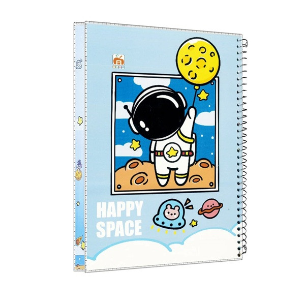 دفتر مشق 40 برگ نهال طرح پسرانه مدل 4036 بسته 2 عددی