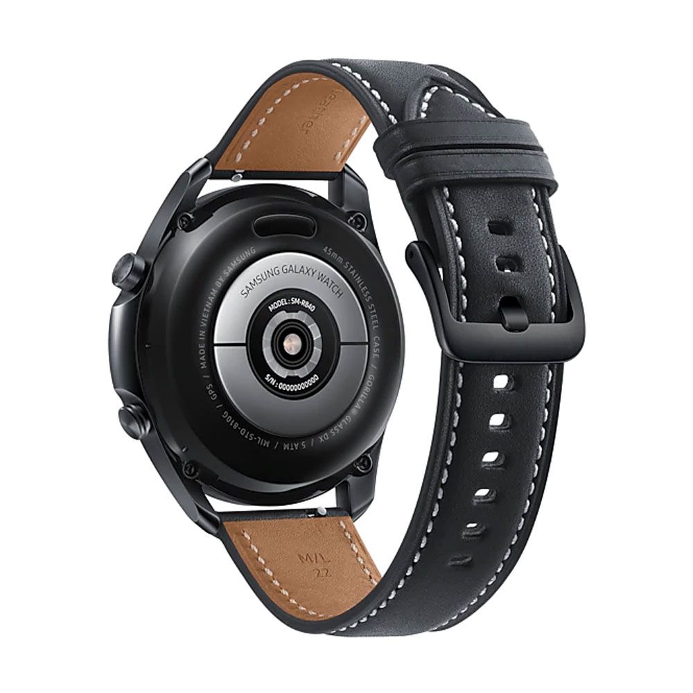 ساعت هوشمند سامسونگ مدل Galaxy Watch3 SM-R840 45mm بند چرمی -  - 12