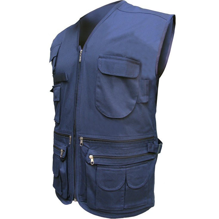 جلیقه خبرنگاری تولیدی محافظت مدل 07 جلیقه خبرنگاری تولیدی محافظت مدل 07