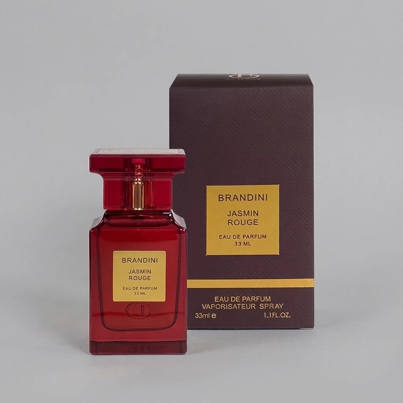 عطر جیبی زنانه برندینی مدل JASMIN ROUGE با رایحه معتدل حجم 33 میلی‌لیتر