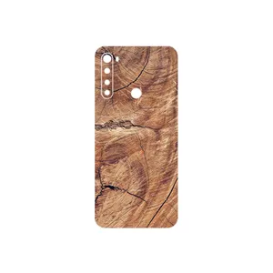 MAHOOT Wood Texture 5 Cover Sticker for Xiaomi Redmi Note 8T