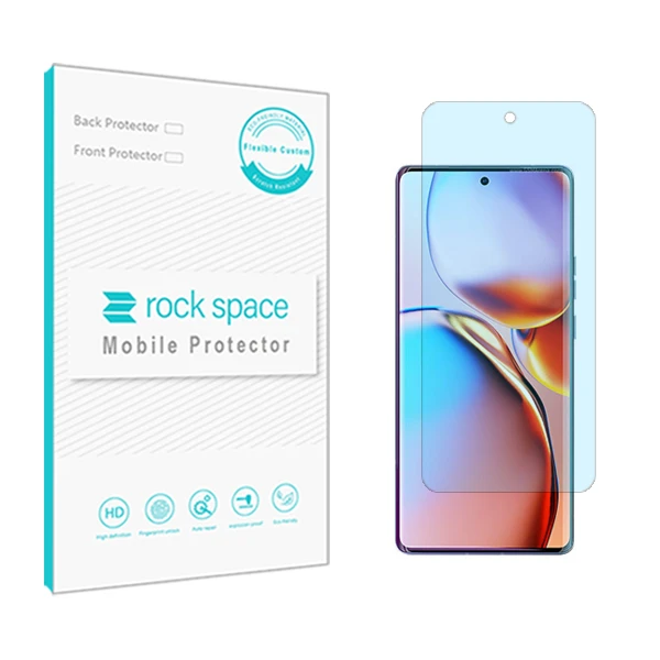 محافظ صفحه نمایش آنتی بلو راک اسپیس کد BLU مناسب برای گوشی موبایل موتورولا Edge 40 Pro