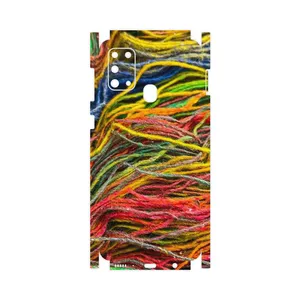 MAHOOT Fabric Texture 9-FullSkin Cover Sticker for Samsung Galaxy M31