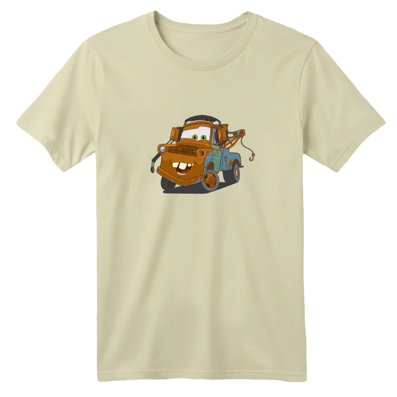 تی شرت آستین کوتاه بچگانه مدل ماشین ها کد 04