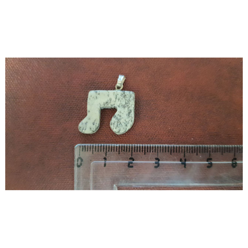 آویز گردنبند دخترانه مدل نت موسیقی M21