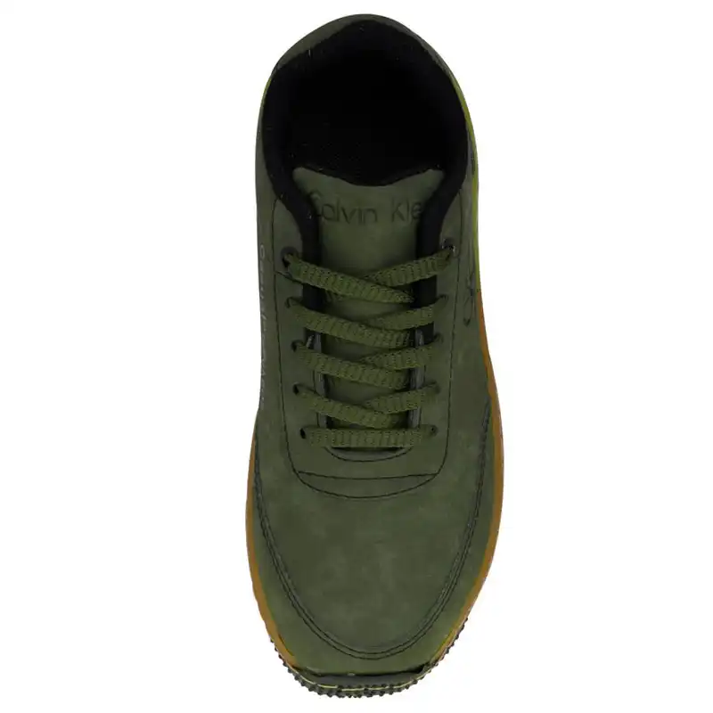 کفش روزمره زنانه مدل 209003123 کوهستان رنگ سبز تیره