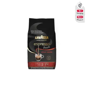 قهوه باریستا گرن کرما Espresso Barista Gran Crema لاوازا - 1 کیلوگرم