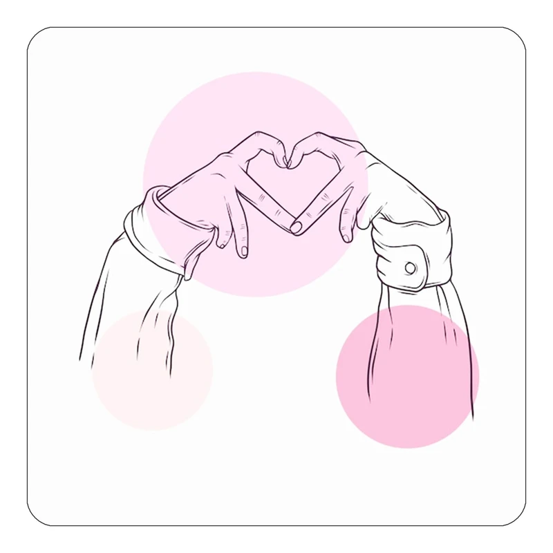 مگنت کاکتی طرح عاشقانه مدل mp37822