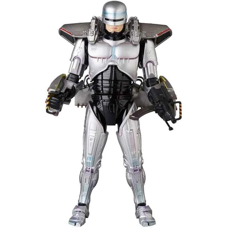 اکشن فیگور مافکس مدل روبوکاپ سری Robocop 3 ارتفاع 16 سانتی متر