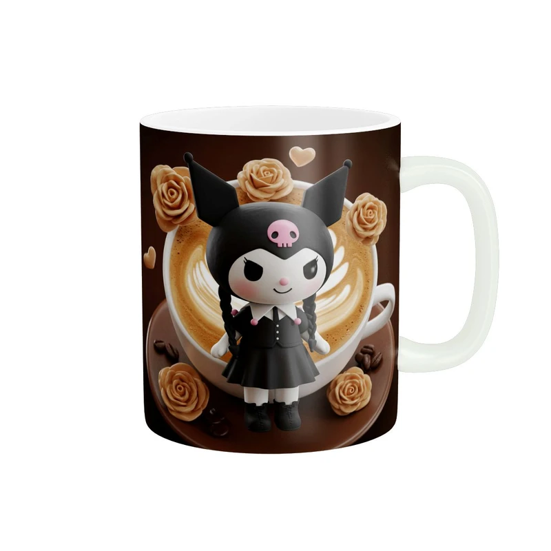 ماگ پاد آفرین طرح کرومی کد 2033