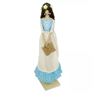 اسباب بازی زینتی مدل عروسک تیلدا شکوفه کد 40226