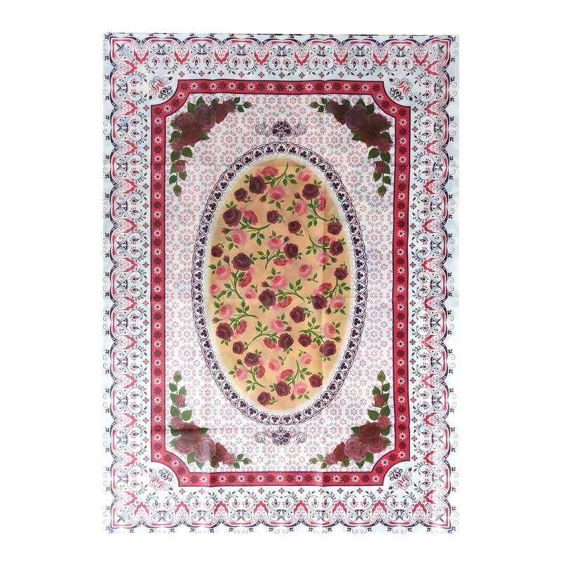 سفره 6 نفره طرح پاییز کد 11684