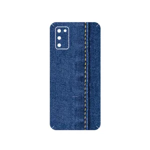 MAHOOT Fabric Texture 8 Cover Sticker for Samsung Galaxy A03S
