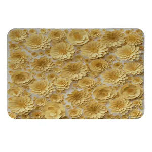 پادری طرح گل کد 5917 سایز 110 × 80 سانتی‌ متر