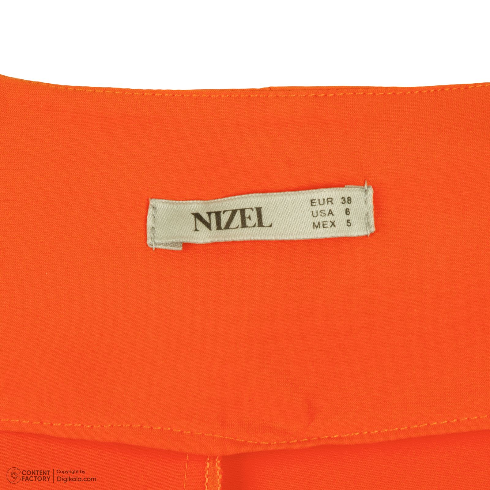 بلوز آستین بلند زنانه نیزل مدل 0962-016 رنگ نارنجی -  - 2