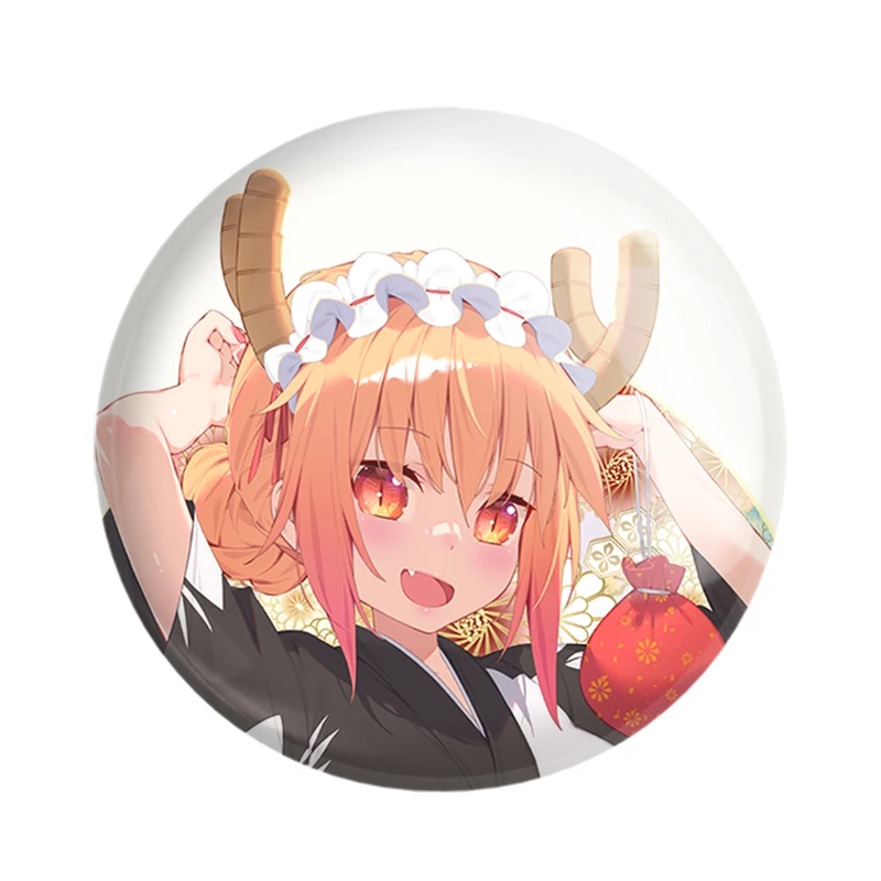 پیکسل خندالو مدل توهرو انیمه اژدهای خدمتکار کوبایاشی کد 36327