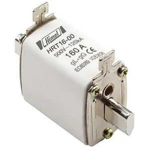 فیوز کاردی 100 آمپر هیمل مدل HRT1600100 بسته 3 عددی 