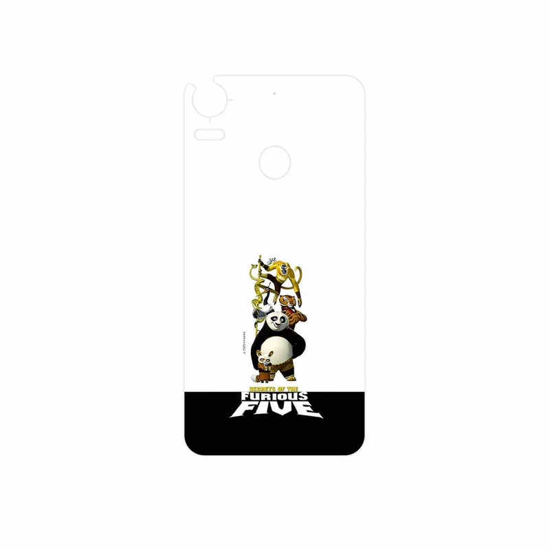 برچسب پوششی ماهوت مدل Kung Fu Panda مناسب برای گوشی موبایل اچ تی سی Desire 10 Pro
