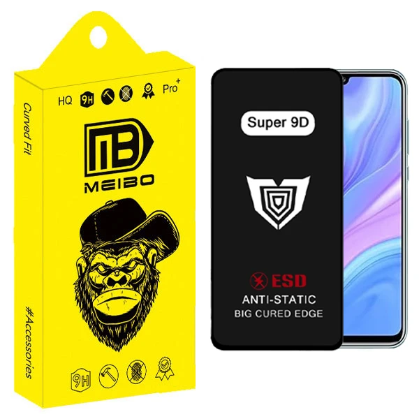 محافظ صفحه نمایش میبو مدل Super 9D Pro مناسب برای گوشی موبایل هوآوی y8p / Y6p / Sam f41
