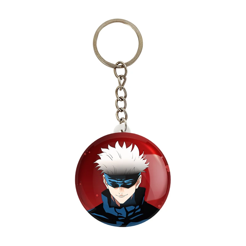 جاکلیدی خندالو مدل گوجو ساتورو انیمه جوجوتسو کایزن کد 11069