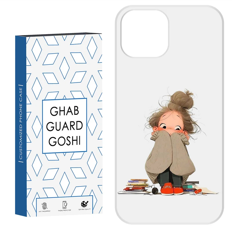 کاور قاب گارد گوشی طرح  دختر ملوس کد Dimo-964 مناسب برای گوشی موبایل اپل  IPHONE 15   