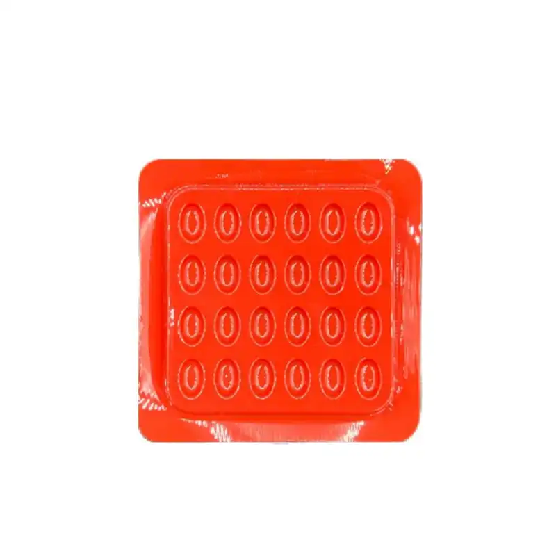 نگهدارنده چسب کاشت مژه مدل اشکی مربعی