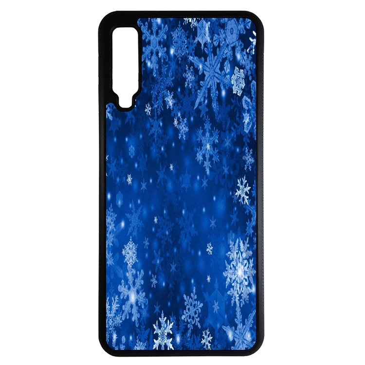 کاور طرح برف مناسب برای گوشی موبایل سامسونگ galaxy a750/a7 2018