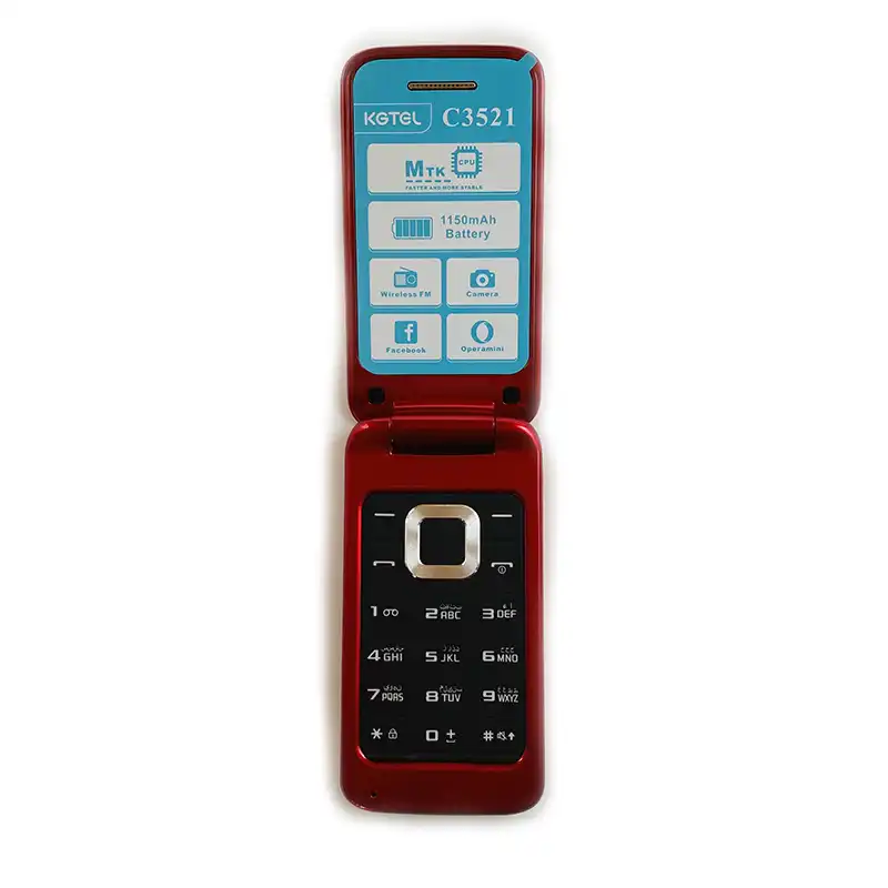 گوشی موبایل کاجیتل مدل C3521 دو سیم‌ کارت ظرفیت 32 مگابایت و رم 32 مگابایت